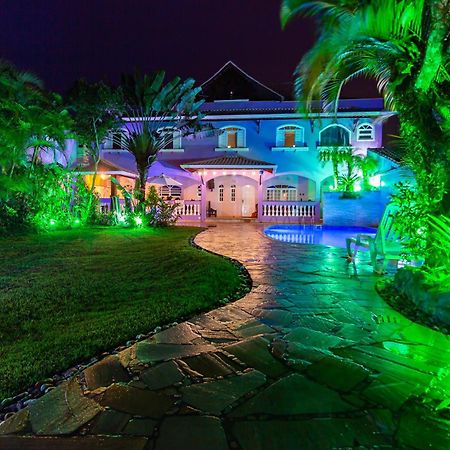 O Paraiso Em Peruibe Casa Para Ate 25 Pessoas Luaran gambar
