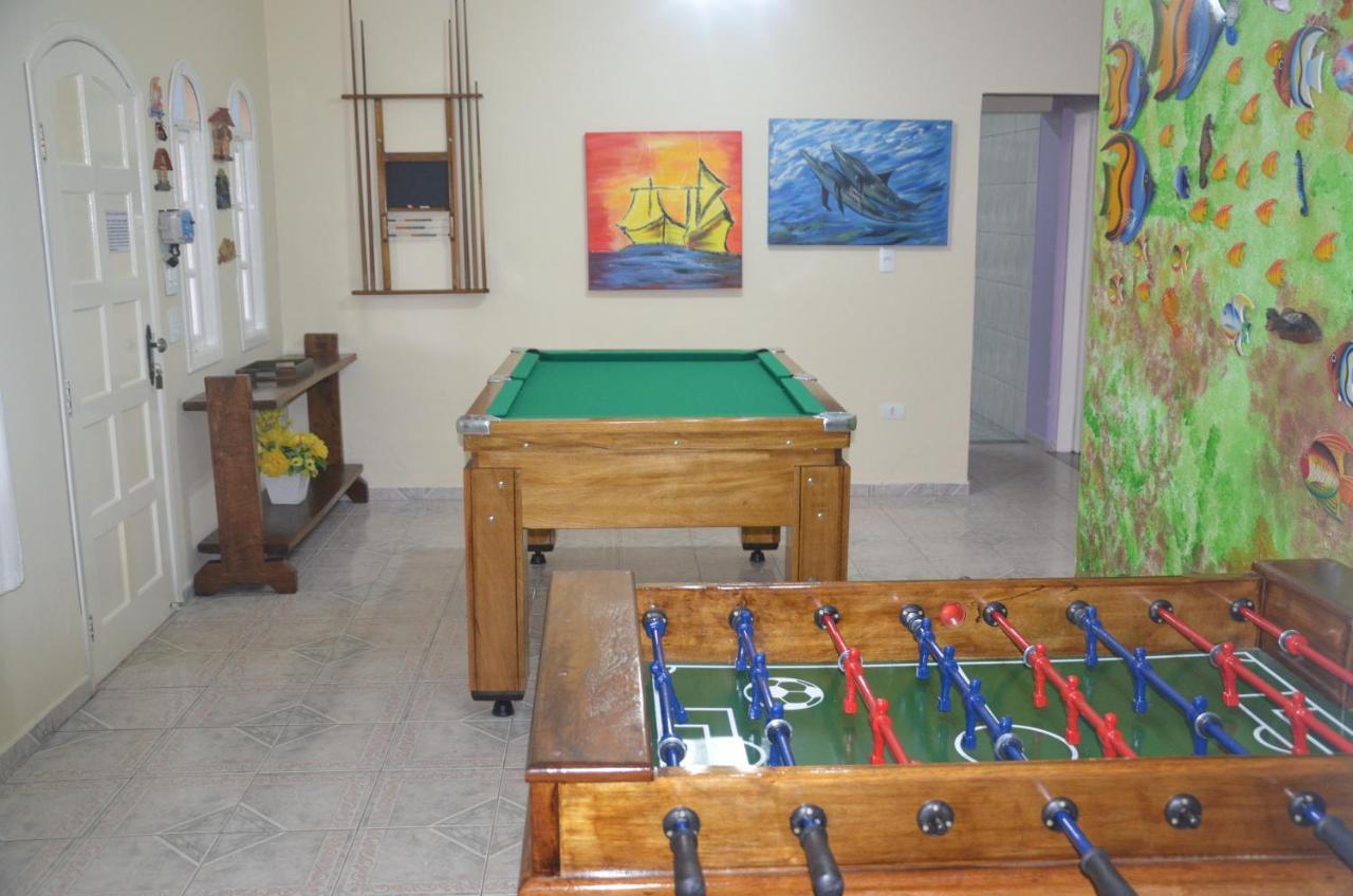 O Paraiso Em Peruibe Casa Para Ate 25 Pessoas Luaran gambar