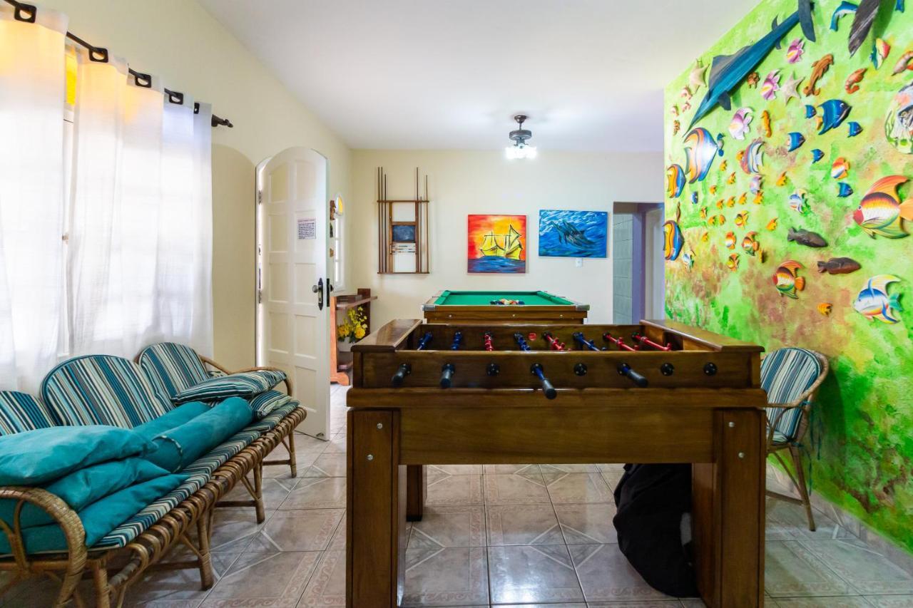 O Paraiso Em Peruibe Casa Para Ate 25 Pessoas Luaran gambar