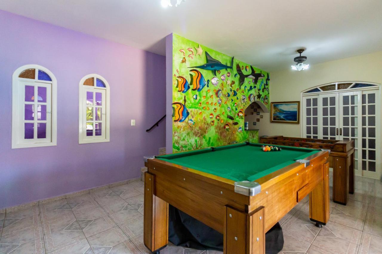O Paraiso Em Peruibe Casa Para Ate 25 Pessoas Luaran gambar