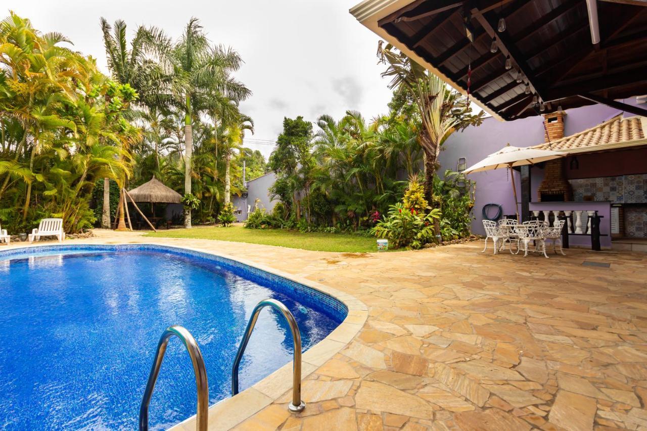 O Paraiso Em Peruibe Casa Para Ate 25 Pessoas Luaran gambar