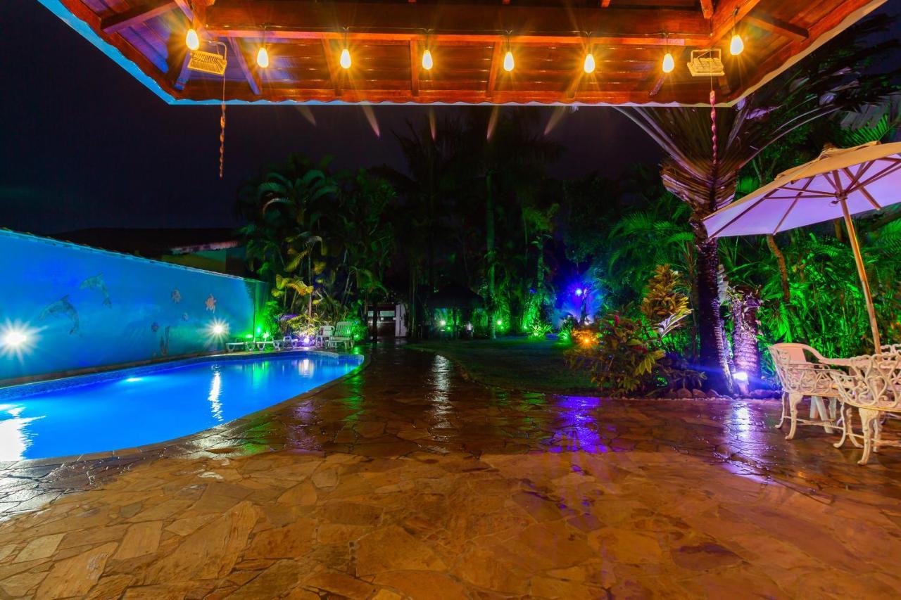 O Paraiso Em Peruibe Casa Para Ate 25 Pessoas Luaran gambar