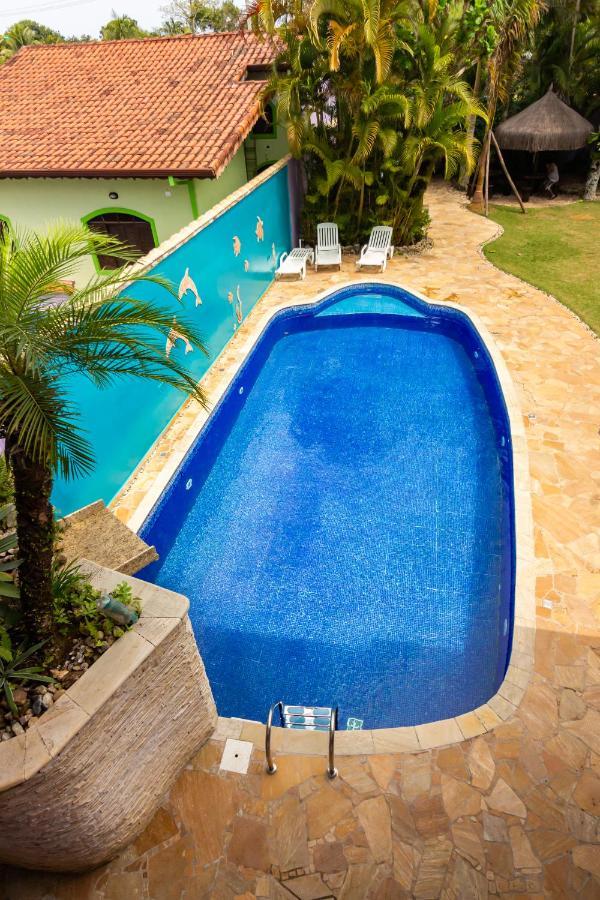 O Paraiso Em Peruibe Casa Para Ate 25 Pessoas Luaran gambar