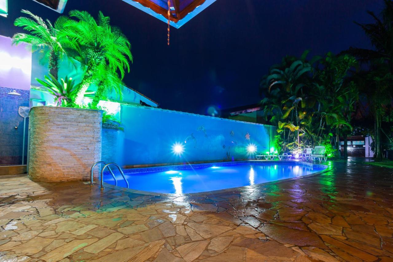 O Paraiso Em Peruibe Casa Para Ate 25 Pessoas Luaran gambar