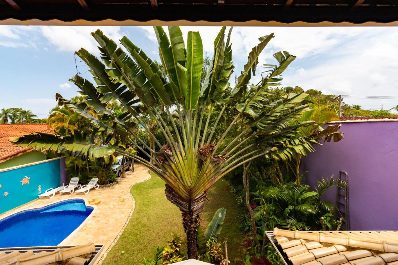 O Paraiso Em Peruibe Casa Para Ate 25 Pessoas Luaran gambar