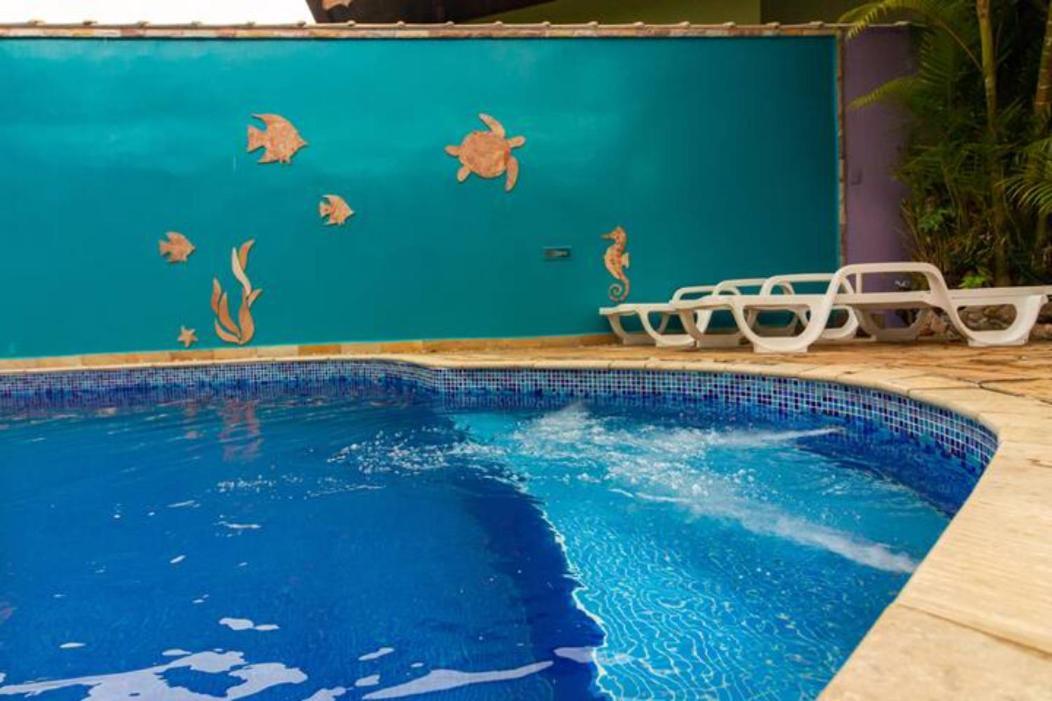 O Paraiso Em Peruibe Casa Para Ate 25 Pessoas Luaran gambar