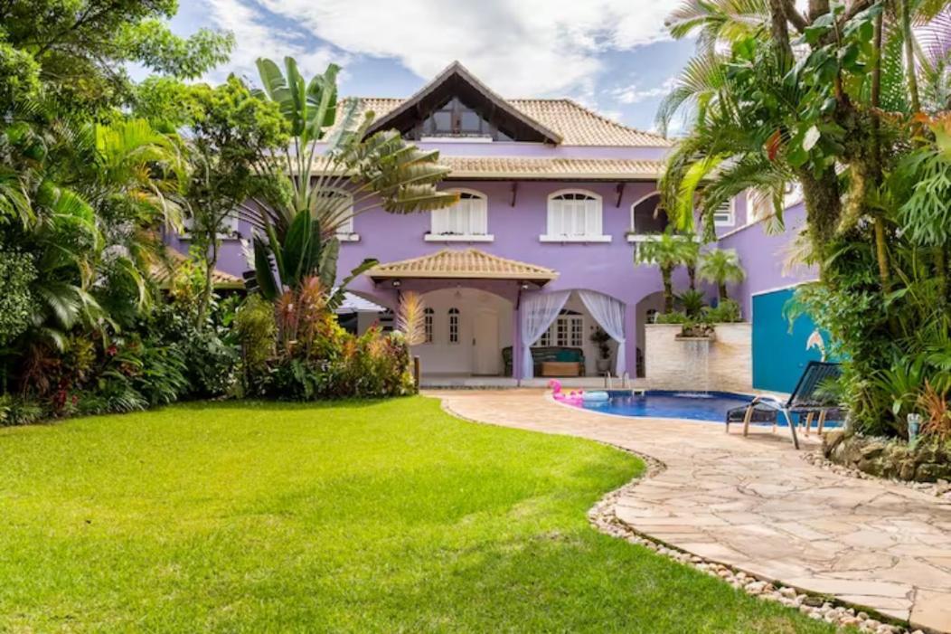 O Paraiso Em Peruibe Casa Para Ate 25 Pessoas Luaran gambar
