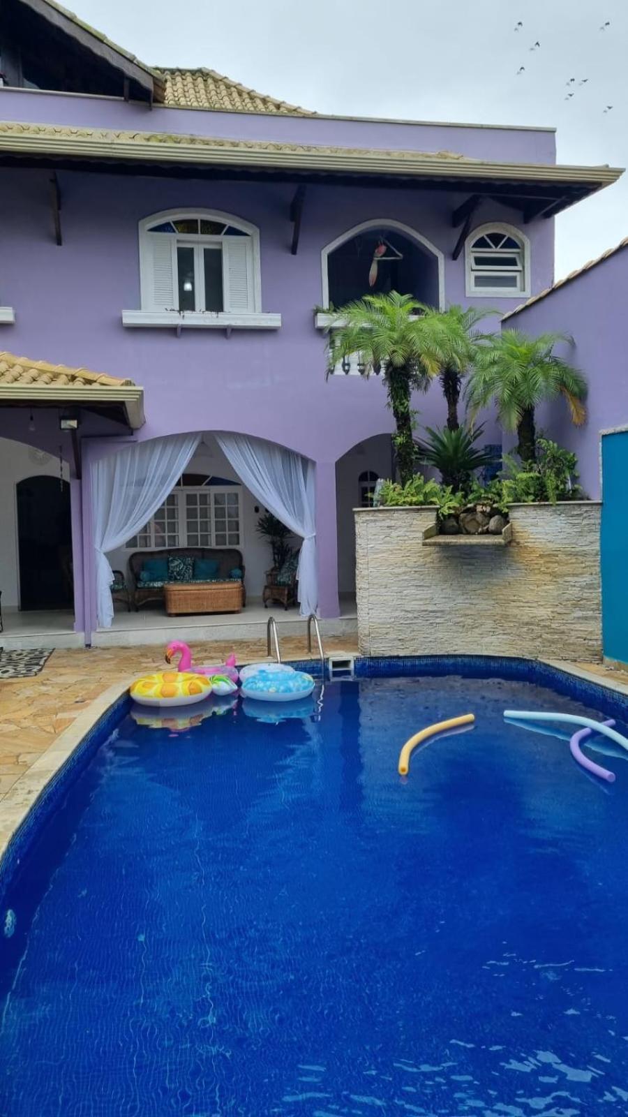 O Paraiso Em Peruibe Casa Para Ate 25 Pessoas Luaran gambar
