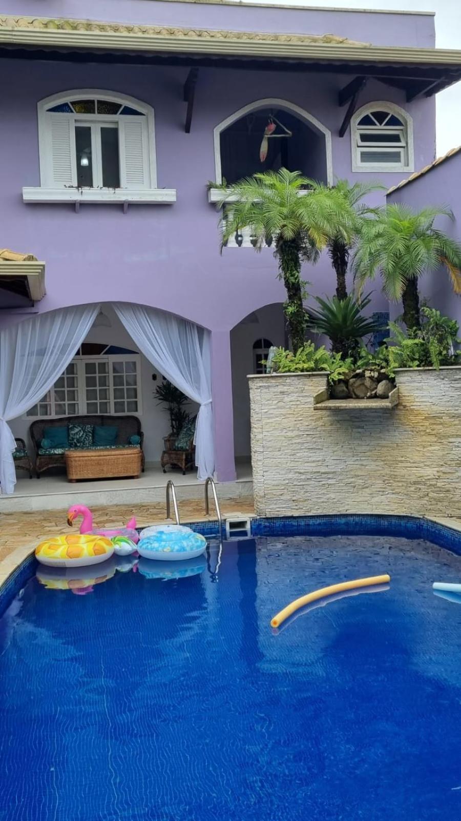 O Paraiso Em Peruibe Casa Para Ate 25 Pessoas Luaran gambar