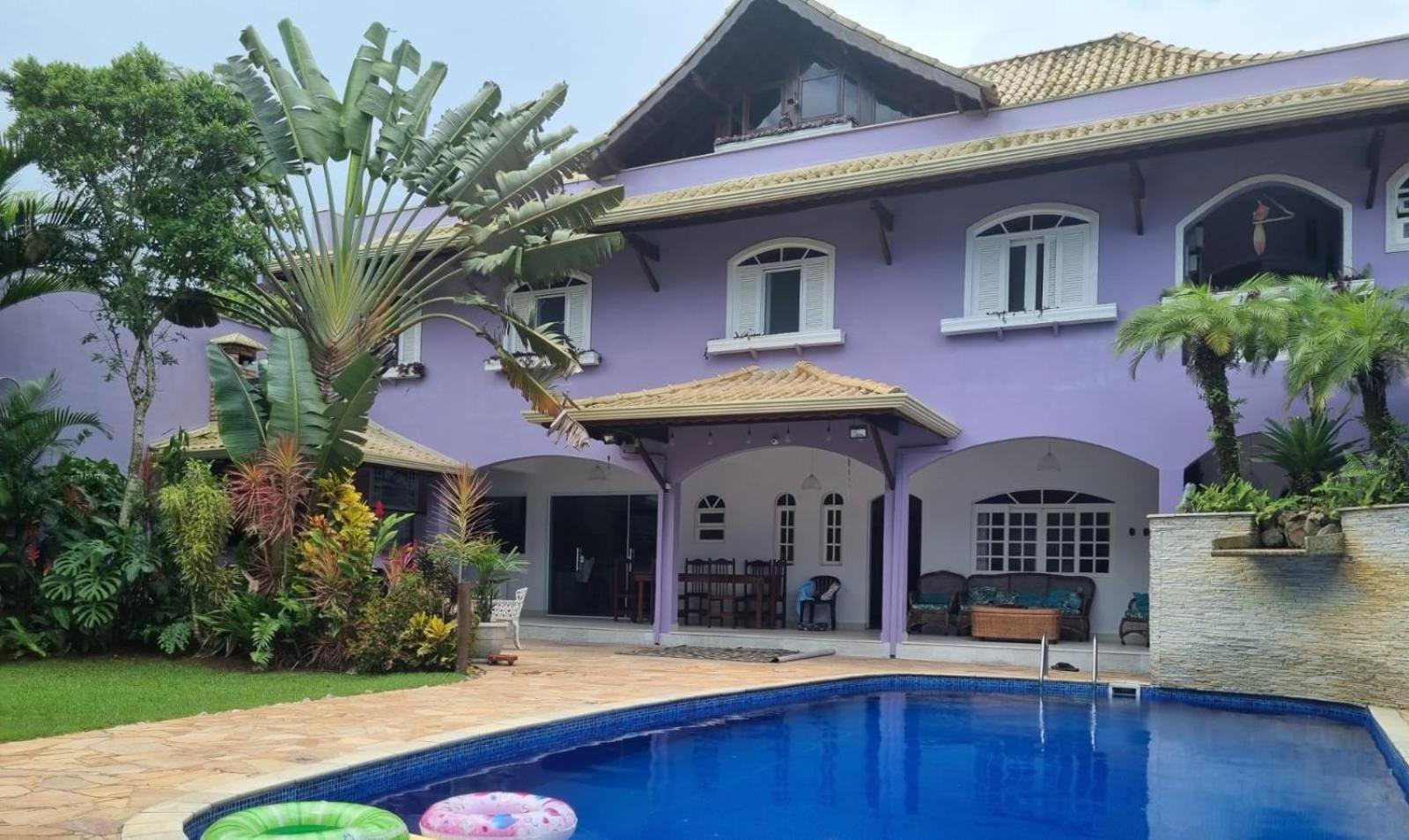 O Paraiso Em Peruibe Casa Para Ate 25 Pessoas Luaran gambar