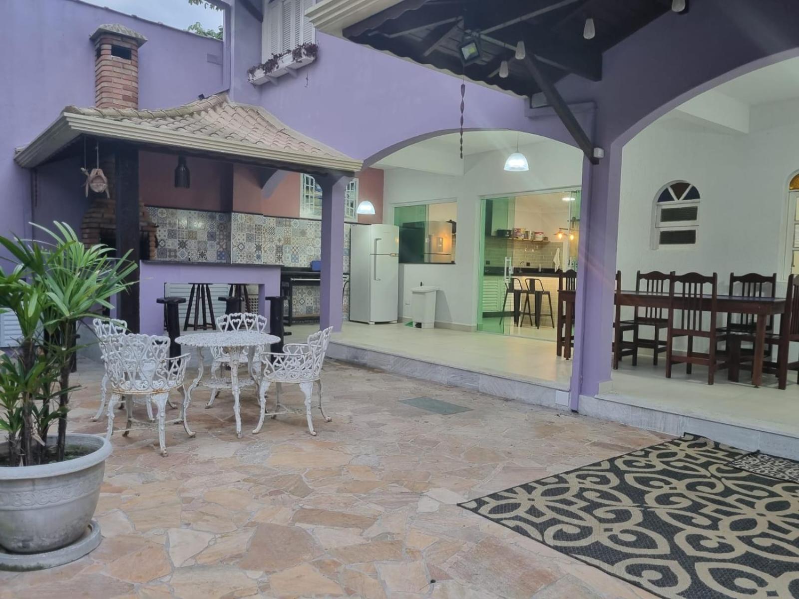 O Paraiso Em Peruibe Casa Para Ate 25 Pessoas Luaran gambar