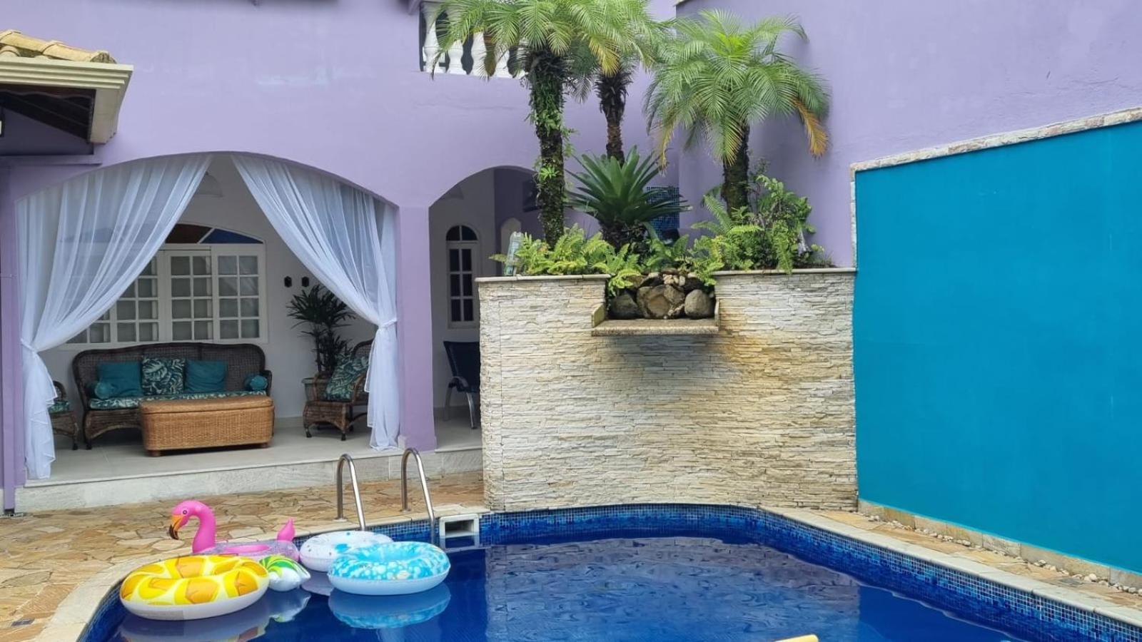 O Paraiso Em Peruibe Casa Para Ate 25 Pessoas Luaran gambar