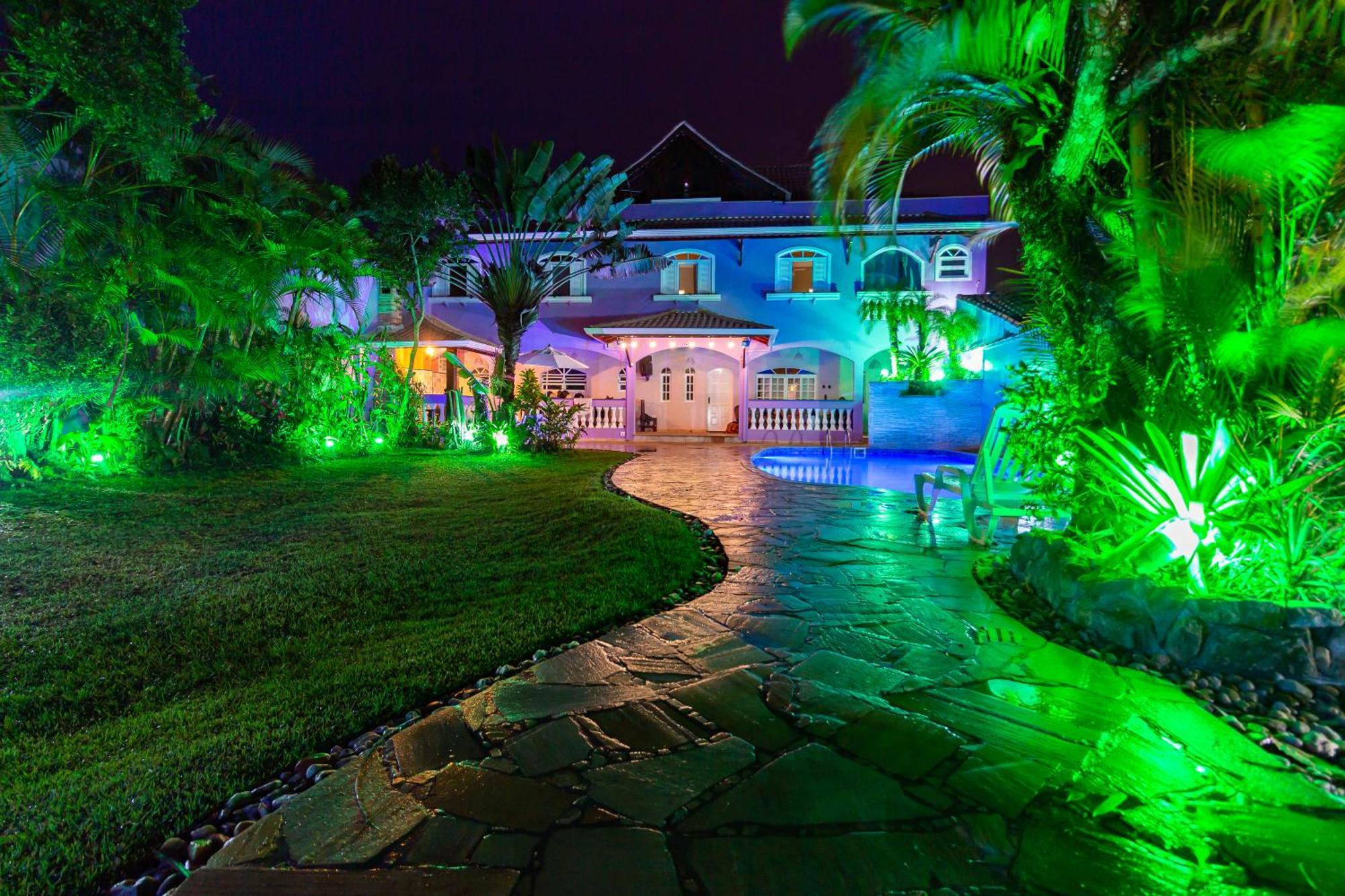 O Paraiso Em Peruibe Casa Para Ate 25 Pessoas Luaran gambar